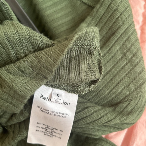 Green Reformation Geller Knit Top - Picture 3 of 3